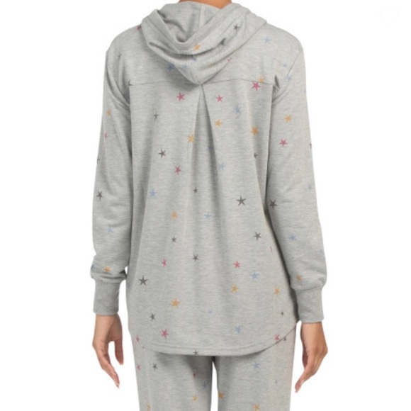 Anthropology Star Hoodie And Joggers Collection - Picture 2 of 6